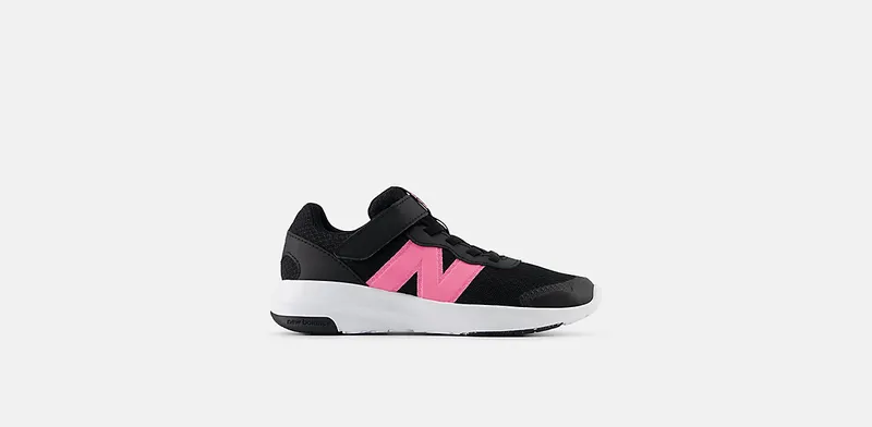 NEW BALANCE 578 Hook & Loop “Black / Signal Pink” | PT578BP