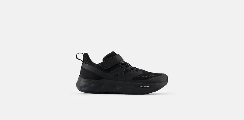 New Balance 625 Hook and Loop Black Phantom | PT625BB