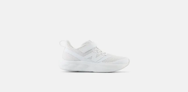 New Balance 625 Hook and Loop White “White / Nb 103 White” | PT625WW