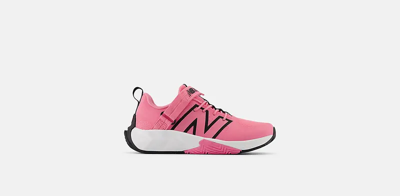 New Balance FuelCell Play Bungee With Top Strap Signal Pink Black | PTFCYPP