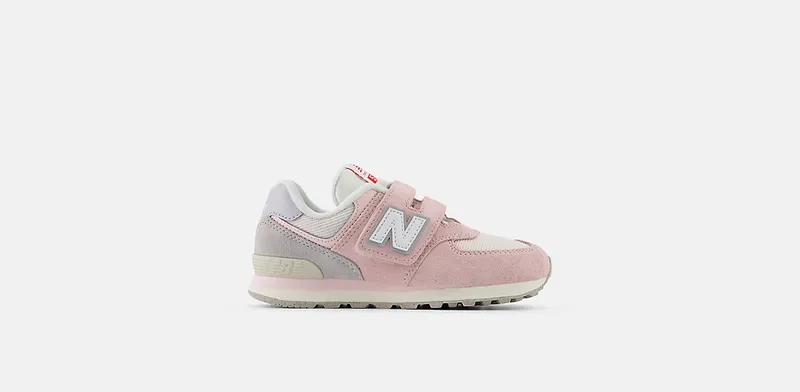 New Balance 574 Hook and Loop Rose | PV574BKM