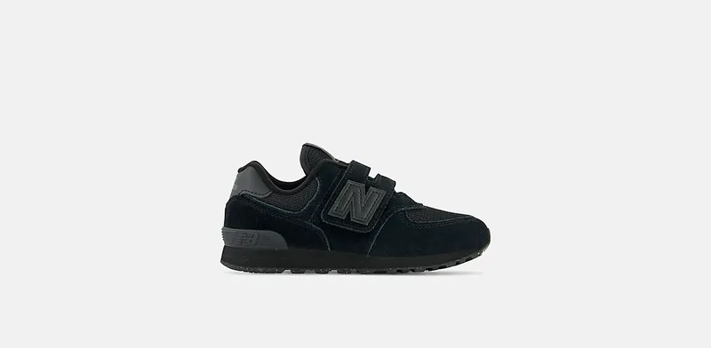 NEW BALANCE 574 Core Hook & Loop “BLACK” | PV574EVE