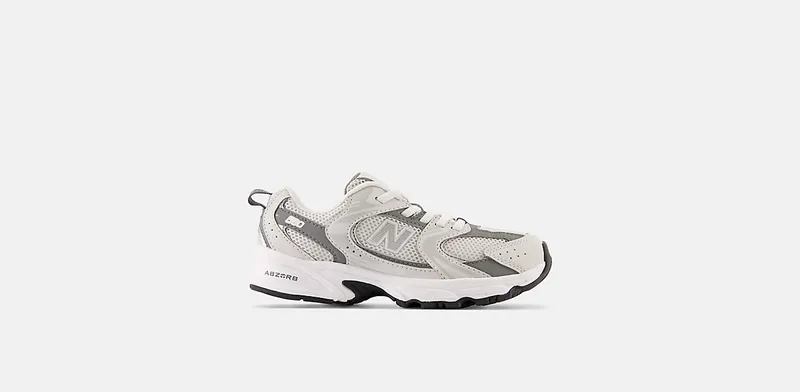 NEW BALANCE 530 Bungee “GREY MATTER / SILVER METALLIC” | PZ530CB