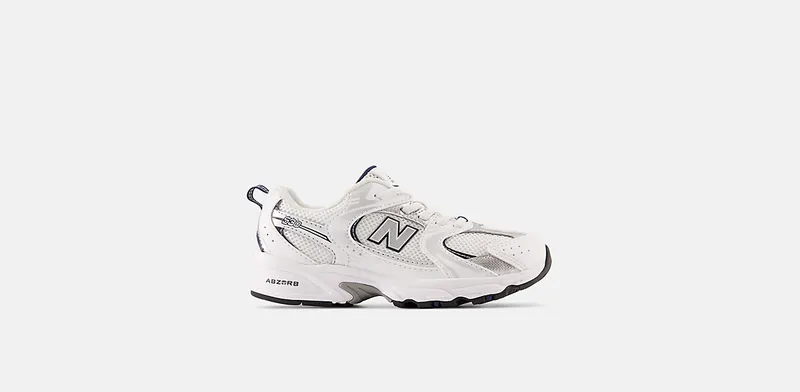New Balance 530 Bungee PS “White Natural Indigo” | PZ530SB1