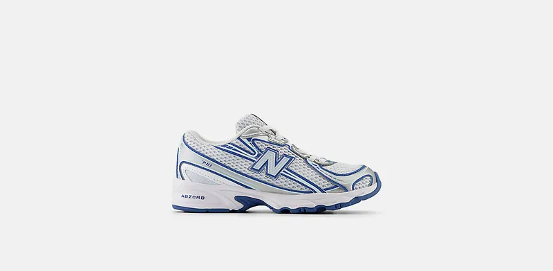 New Balance 740 Bungee Lace Ice Blue Sea Stone | PZ740LB