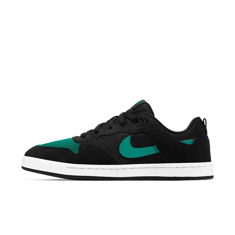 Nike SB Alleyoop Black Mystic Green “Black / Black / White” | CJ0882-007