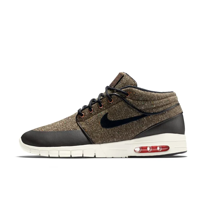 Nike SB Stefan Janoski Max MID “Baroque Brown Black” | 807507-206