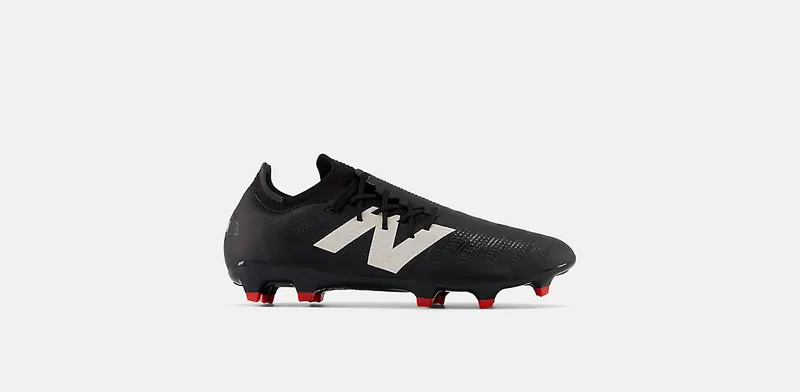 New Balance Furon Pro FG V7 Black White True Red | SF1FB75