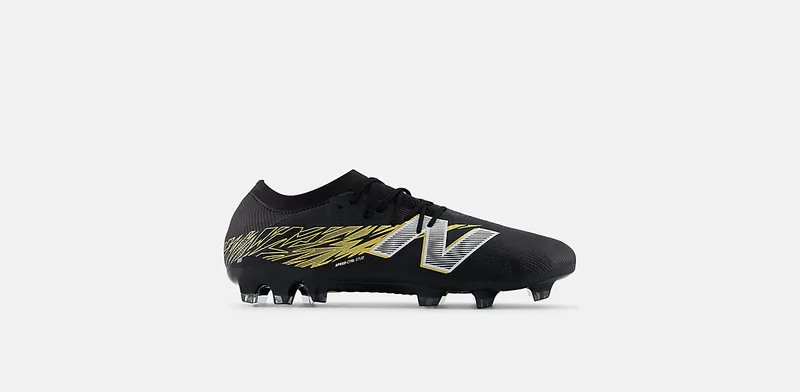 New Balance Furon Elite FG V8 Black Gold Silver “Black / Metallic Gold / Metallic Silver” | SF1FBG8