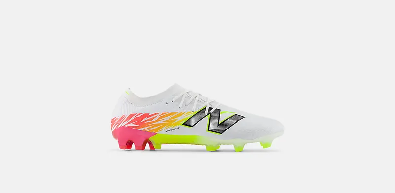 New Balance Furon Elite FG V8 White Energy Red Hi-Lite | SF1FIB8