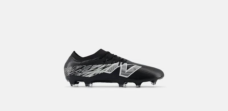 New Balance Furon V8 Pro FG Black Metallic Silver White | SF2FBG8