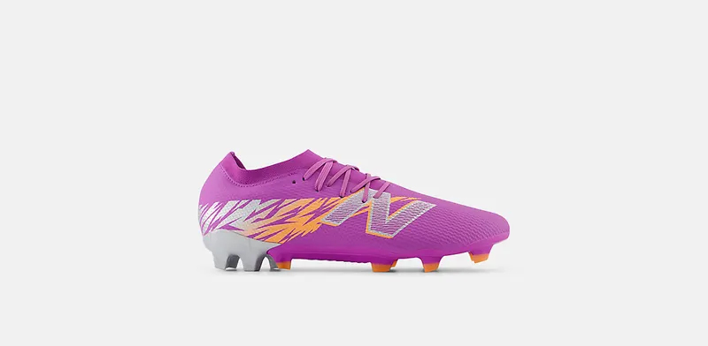 New Balance Furon Team Pro FG Energy Rush Pack “Passion Fruit / Hot Mango / Metallic Silver” | SF3FEJ8