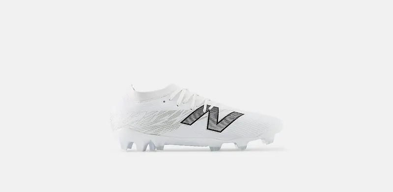 New Balance Furon Team FG V8 White Metallic Silver Black “Nb 103 White / Metallic Silver 877 C / Black” | SF3FWG8
