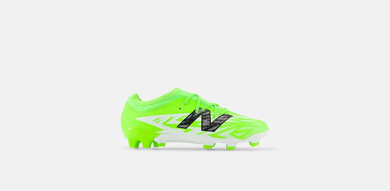 New Balance FURON Team FG V8 Pixel Green Black Silver | SJF3FSP8