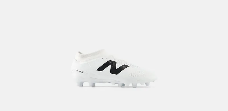 New Balance Tekela Team Low Laced FG V5 Black White Silver “Black 100 / Nb 103 White / Silver” | SJT3FWG5