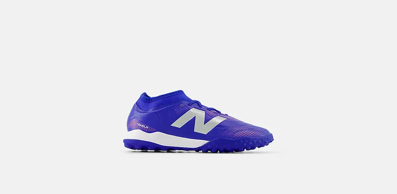 New Balance Tekela Team Low Laced TF v5 Blue Gemstone Energy Red Silver | SJT3TMP5