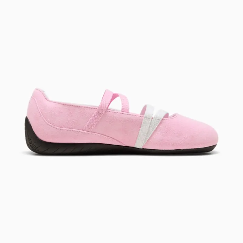 Speedcat Ballet Suede GS “Pink Shimmer / PUMA White” | 406132-03