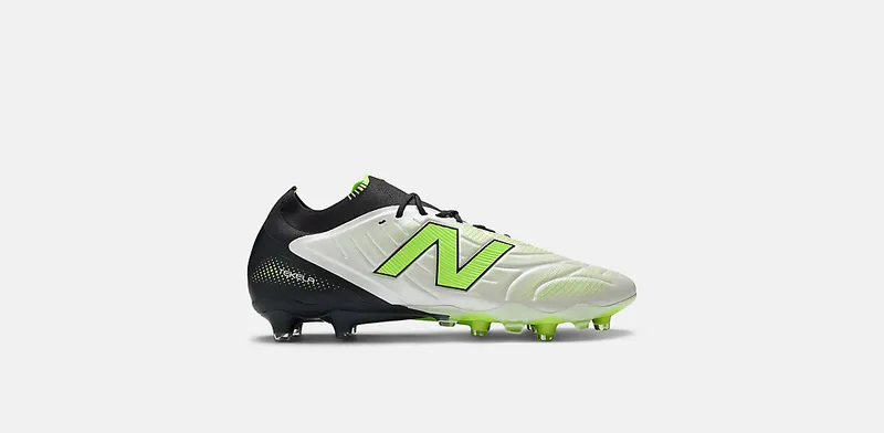 NEW BALANCE TEKELA ELITE LOW LACED FG V5 “White / Black / Pixel Green” | ST1FLSP5