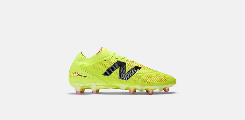 New Balance Tekela Elite Low FG V5 Hi-Lite Energy Red | ST1FLWO5