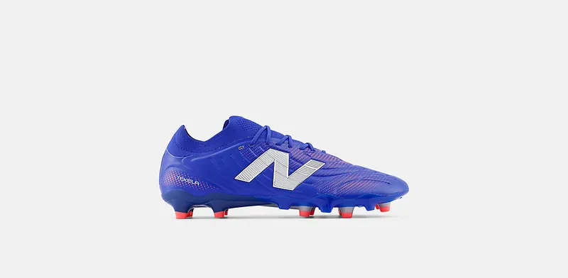 New Balance Tekela Pro Low Laced FG V5 Blue Gemstone Energy Red Silver | ST2FLMP5