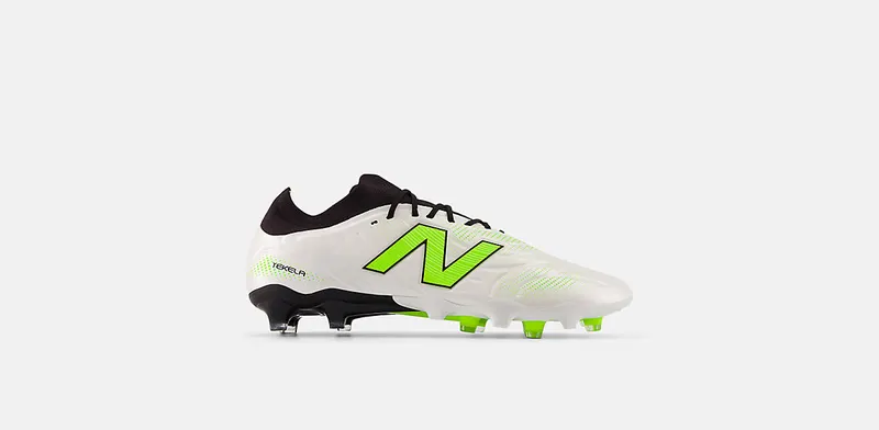 NEW BALANCE TEKELA PRO LOW LACED FG V5 “White / Black / Pixel Green” | ST2FLSP5