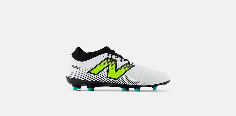 New Balance Tekela Magique FG v4 White Hi-Lite Black | ST3FH45