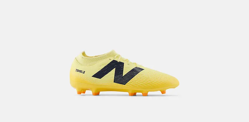 New Balance Tekela Magique V4+ FG Energy Rush “Parchment / Clementine / Hot Mango” | ST3FJ45