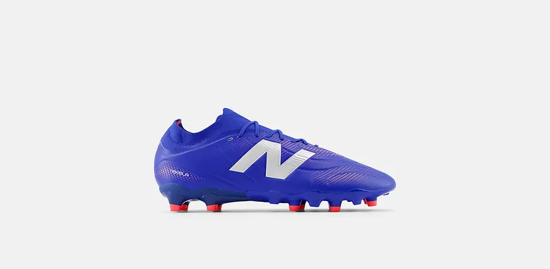 New Balance Tekela Team Low Laced FG V5 Blue Gemstone Energy Red Silver | ST3FMP5