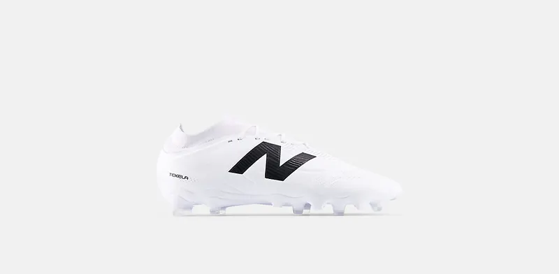 New Balance Tekela Team Low Laced FG V5 White Black Silver “Nb 103 White / Black 100 / Silver” | ST3FWG5