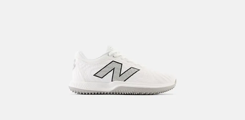 New Balance FuelCell 4040v7 Turf Trainer Optic White Raincloud | T4040SW7