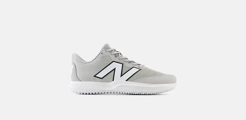 New Balance FuelCell 4040v7 Turf Trainer Raincloud Optic White | T4040TG7