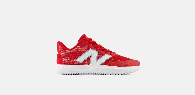 New Balance FuelCell 4040v7 Turf Trainer Team Red Optic White | T4040TR7