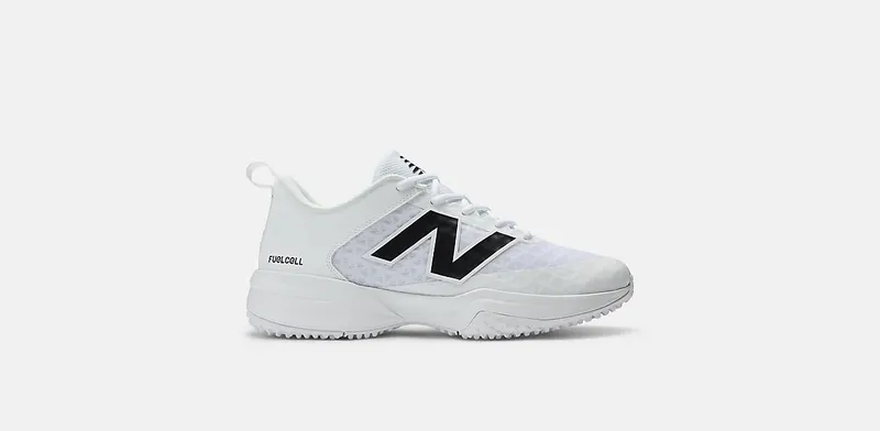 New Balance FuellCell 4040 v8 TurfTrainer White Black “Nb 103 White / Black” | T4040TW8