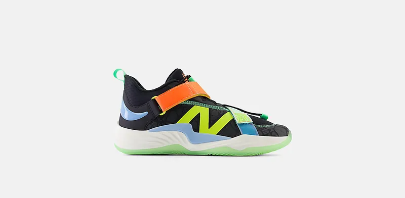 New Balance FuelCell Lindor 2 PreGame Black Neon Dragonfly Electric Jade | TLINDBK2