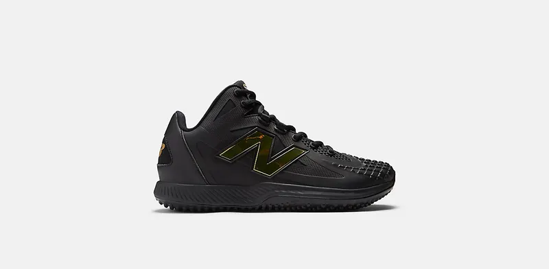 New Balance FuelCell Ohtani 1 Trainer Black Metallic Gold | TSHOBK1