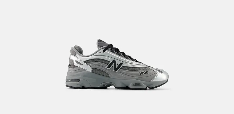 New Balance 1000 Silver Metallic Slate Grey | U10007RF