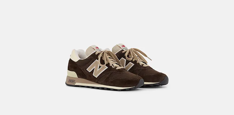 New Balance 1300 “Made in USA – Rich Oak / Afterglow” | U1300RS
