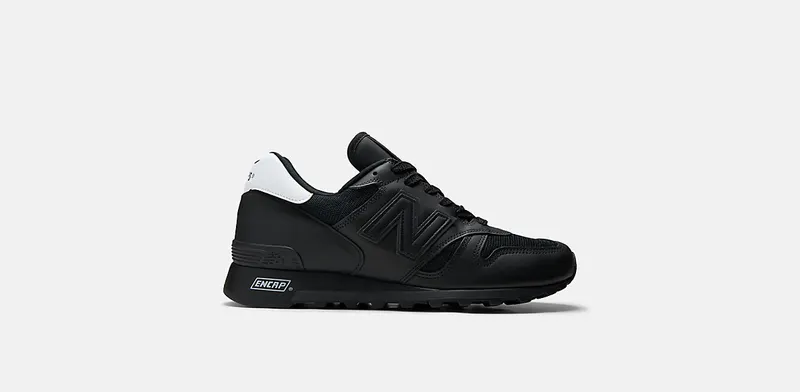 NEW BALANCE WTAPS x New Balance Made in USA 1300 “BLACK / WHITE / BLACK CEMENT” | U1300WT