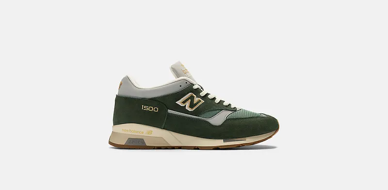 New Balance 15000 Made In UK ‘Kombu Green’ “Kombu Green, Sea Spray & Harbor Mist” | U1500SSP