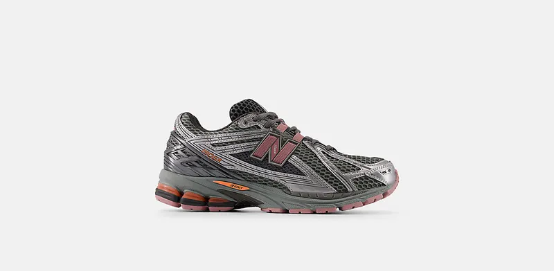New Balance 1906 “Dark Silver Metallic / Rosewood” | U190629R