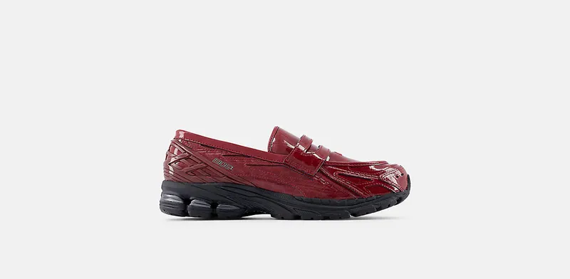 New Balance 1906L “Red Croc” “Monarch Burgundy/Black” | U1906LCS