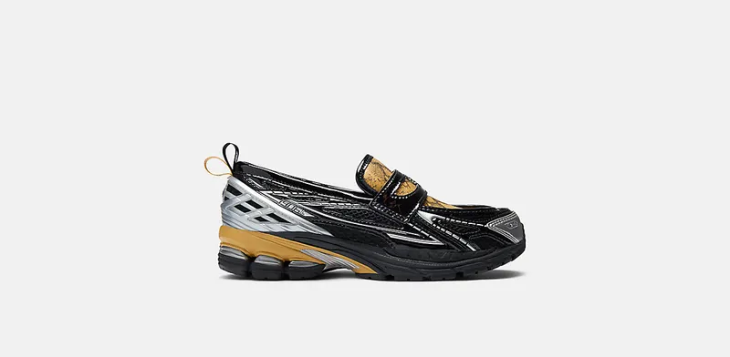 New Balance 1906L “GANNI – Black Fall Leaf Snakeskin” “Fall Leaf/Black/Silver Metallic” | U1906LGA