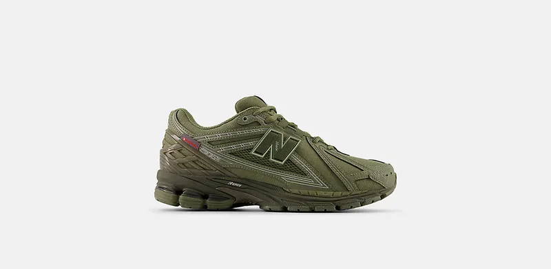 New Balance 1906R Primaloft Dark Olivine Silver Metallic | U1906ROG
