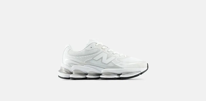 New Balance Abzorb 2000 White Silver Metallic | U20004GM
