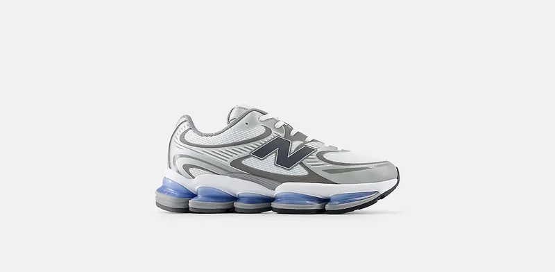 New Balance Abzorb 2000 “White / Metallic Silver” “White/Grey/Blue” | U2000AA