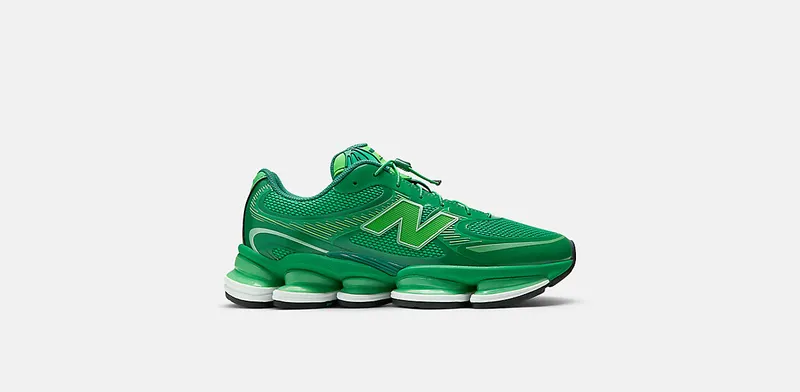 New Balance ABZORB 2000 “Aminé – Biblioteca” “Green/Yellow/White” | U2000ME
