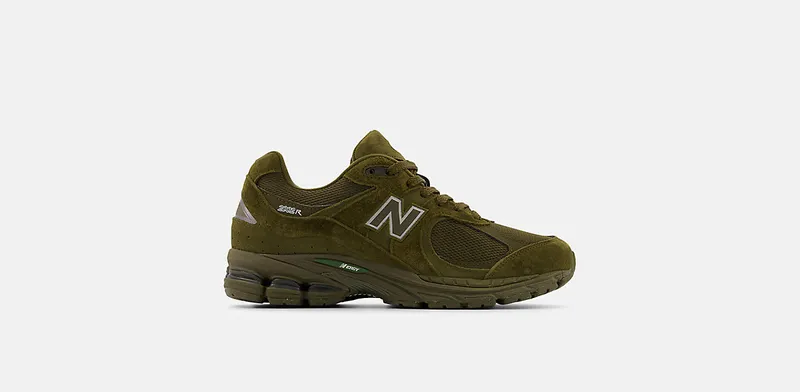 New Balance 2002R Woodland Dark Alpine Green | U2002RI