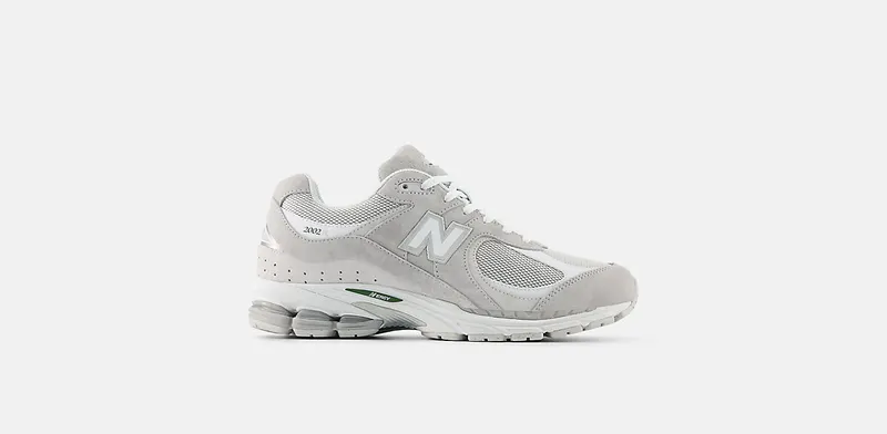 New Balance 2002R Rain Cloud Grey Matter White Green | U2002RK