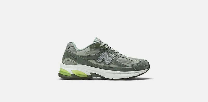 New Balance Abzorb 2010 WTAPS Agave Green “Wrought Iron / Agave Green” | U2010WT