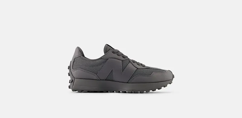 New Balance 327 Grey Carbon Fiber Logo “Grey / Grey” | U327SCC